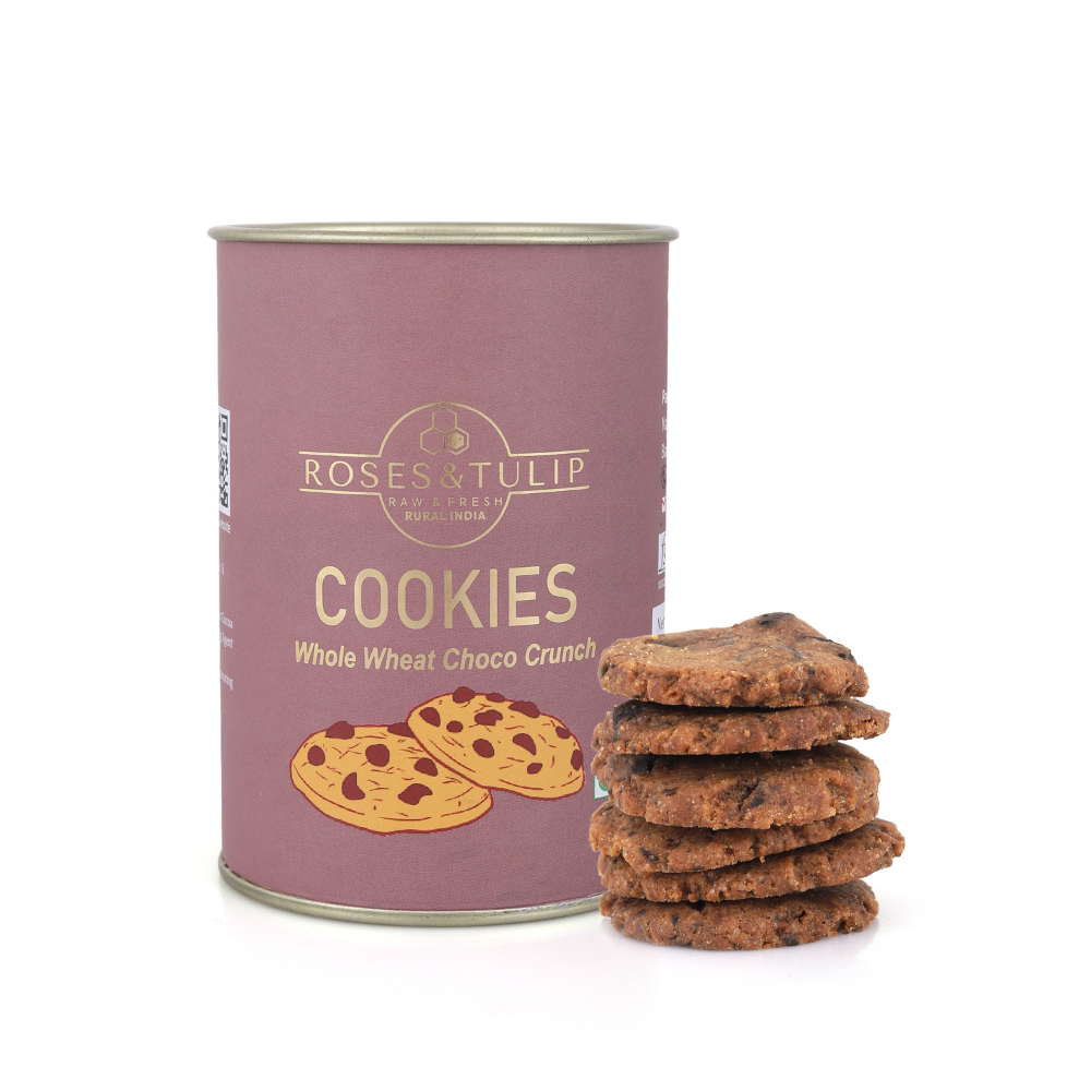 Whole-Wheat Choco Crunch Cookies