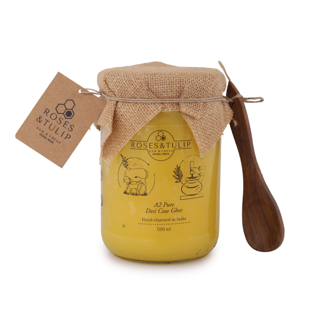 A2 cow ghee, 500 ml