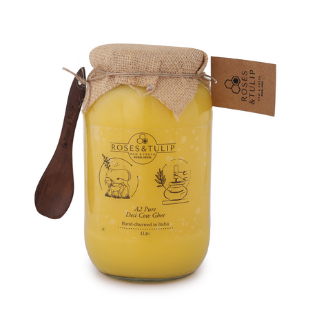 A2 Cow Ghee, 1 ltr