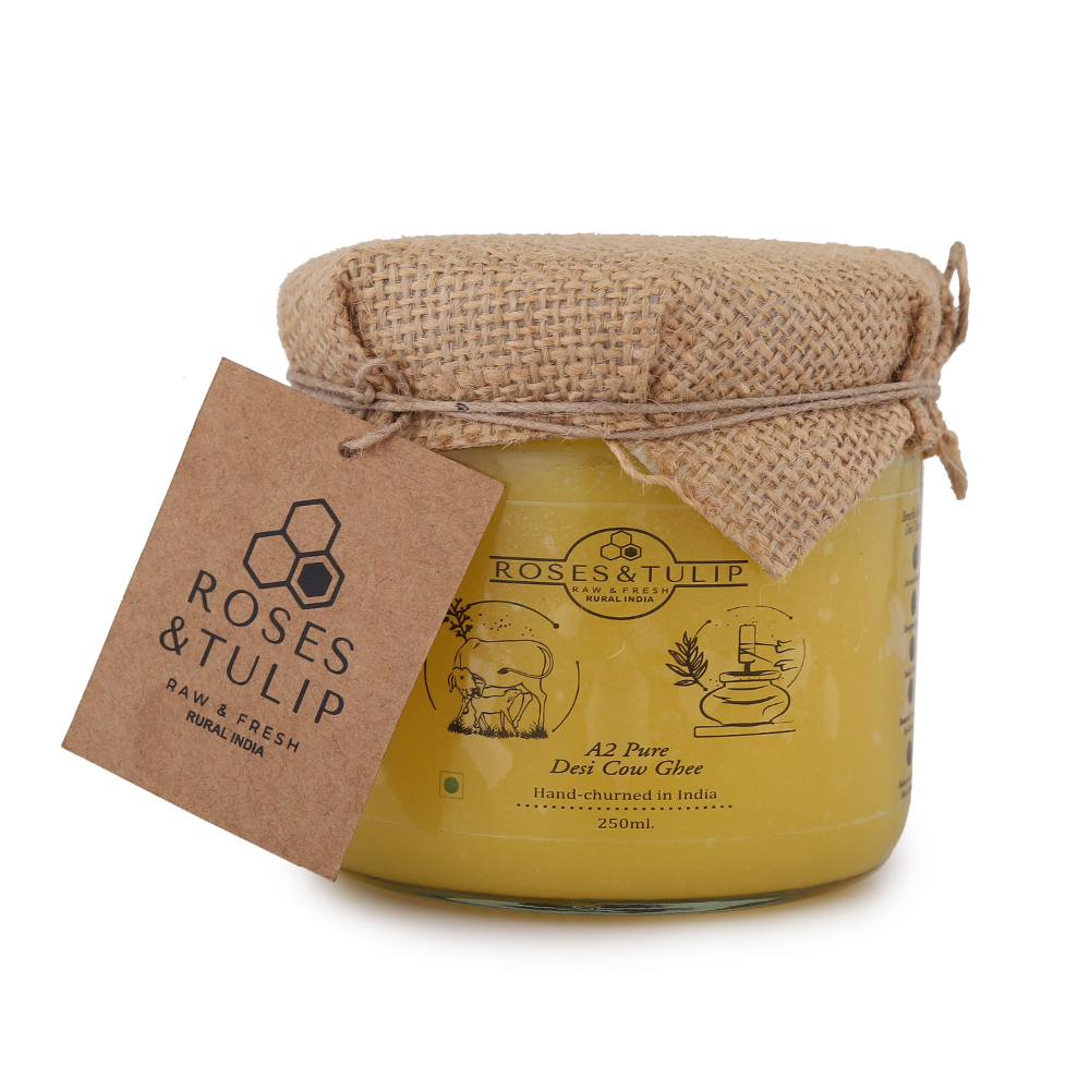 A2 cow ghee, 250 ml