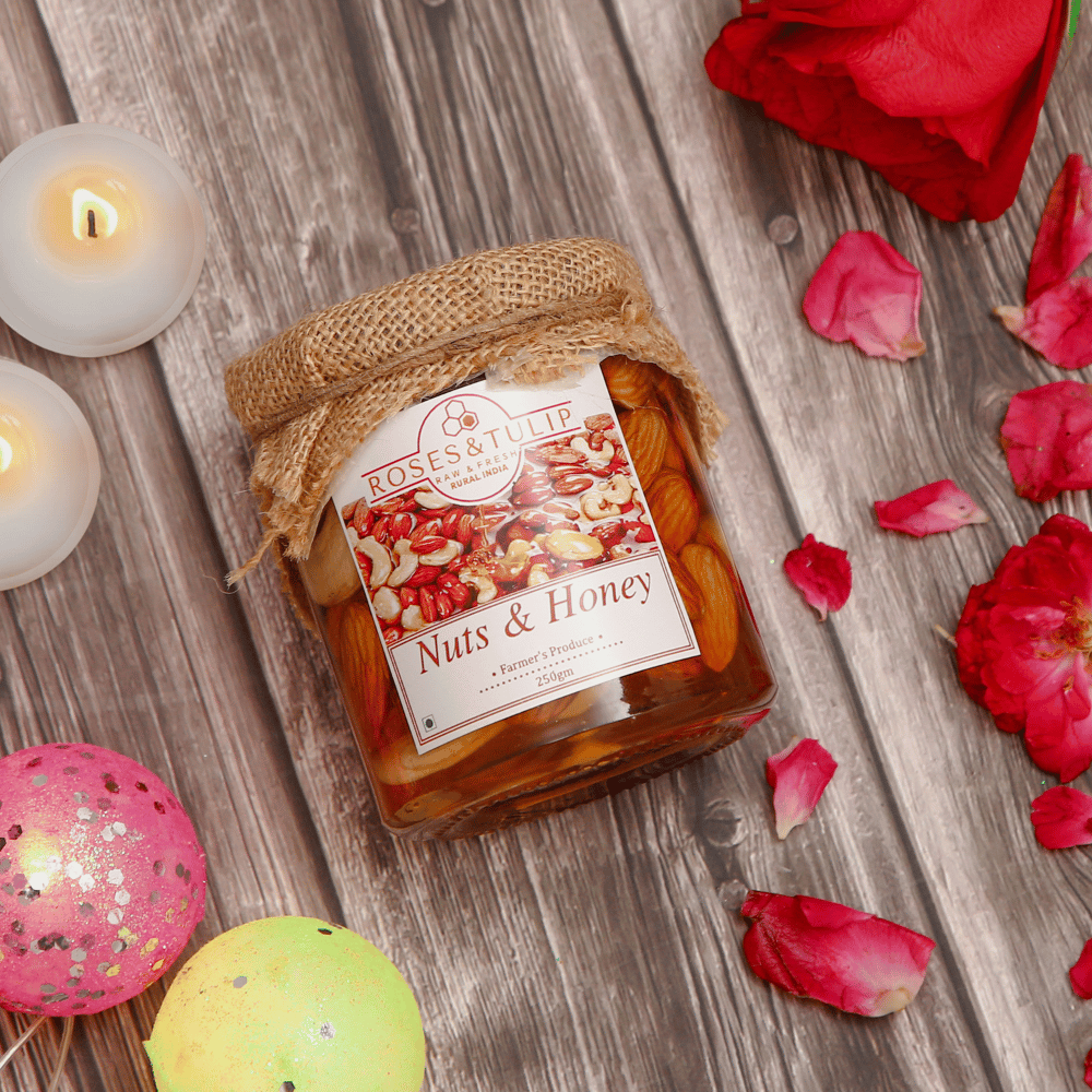 Nuts & Honey, Top angle