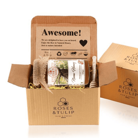 Neem Honey, Packaging