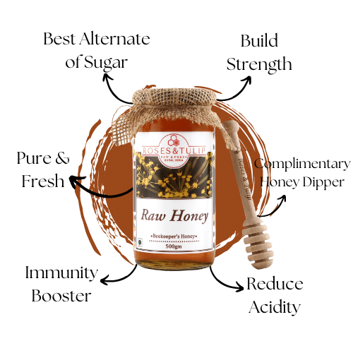 Raw honey
