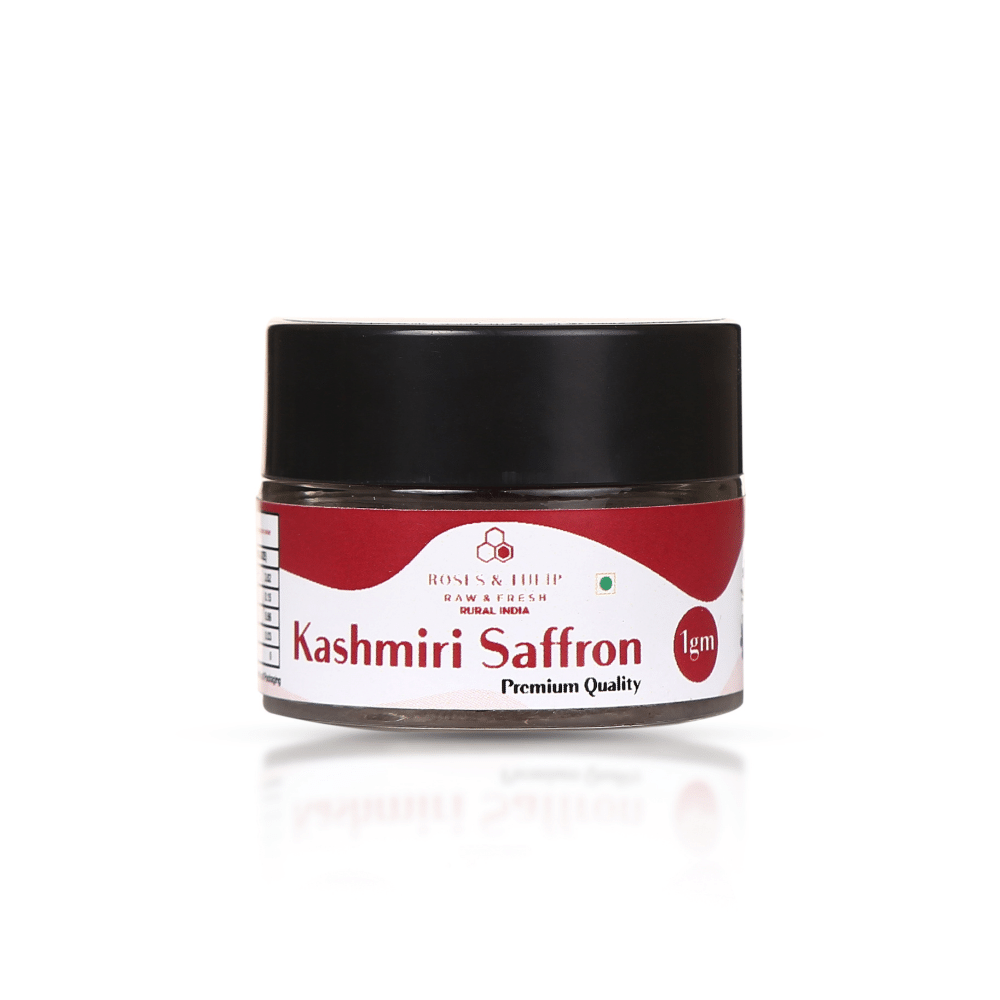 Kashmiri saffron, front image