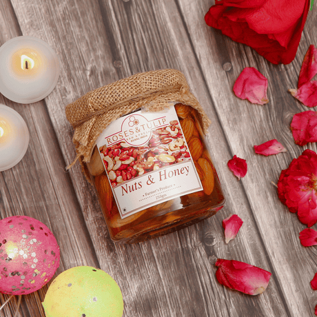 Nuts & Honey, Top angle