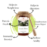 Ajwain honey