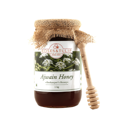 Ajwain honey