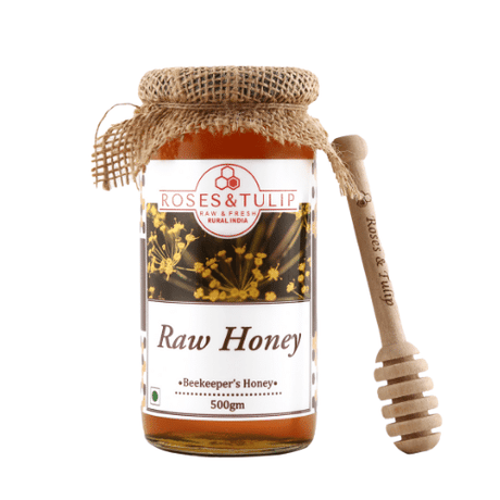 Raw honey