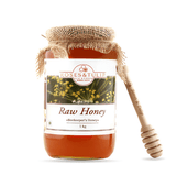 Raw honey