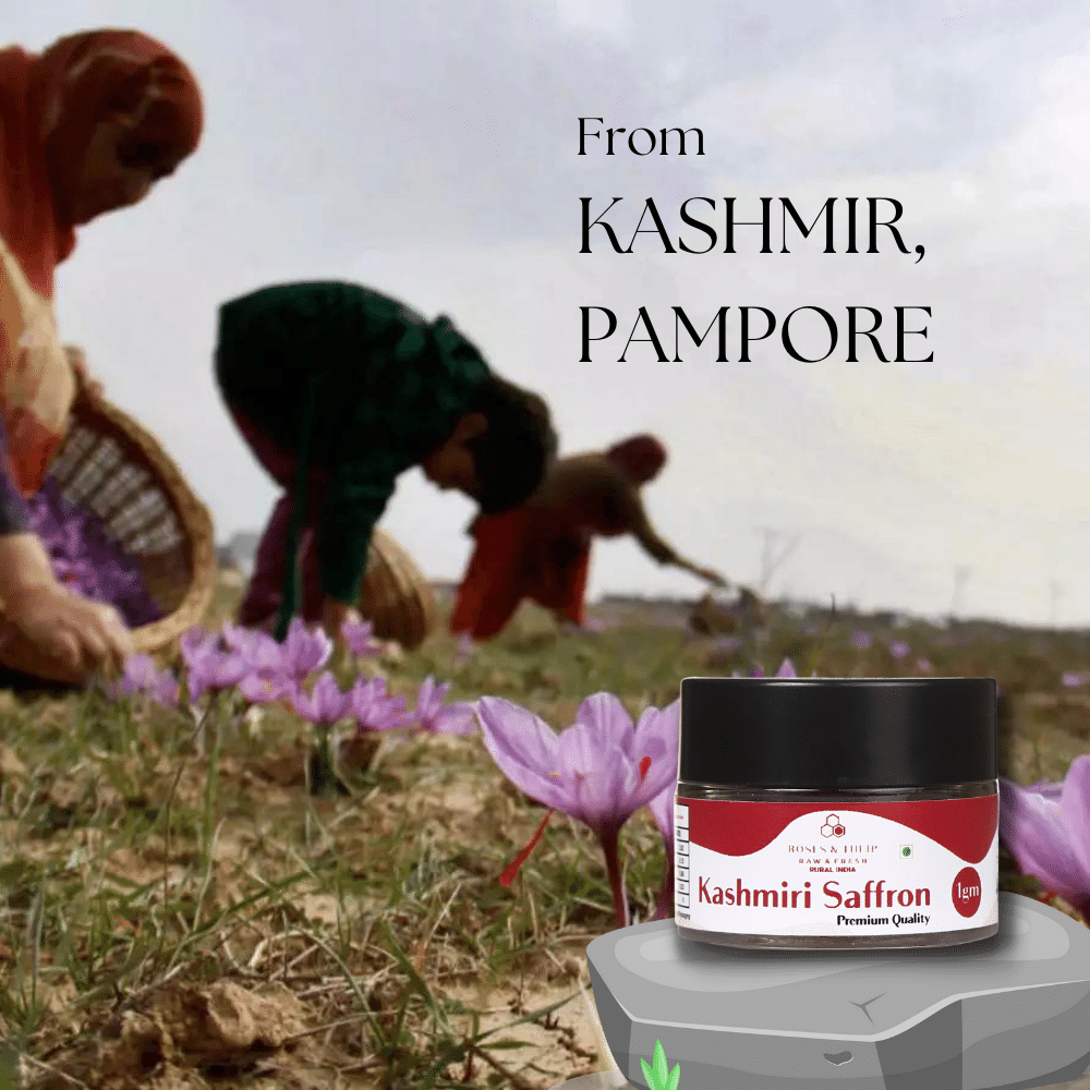 A++ Kashmiri Saffron kesar
