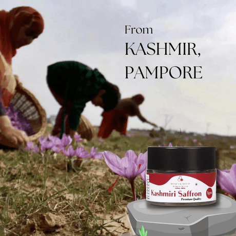 Kashmiri Saffron from Pompore