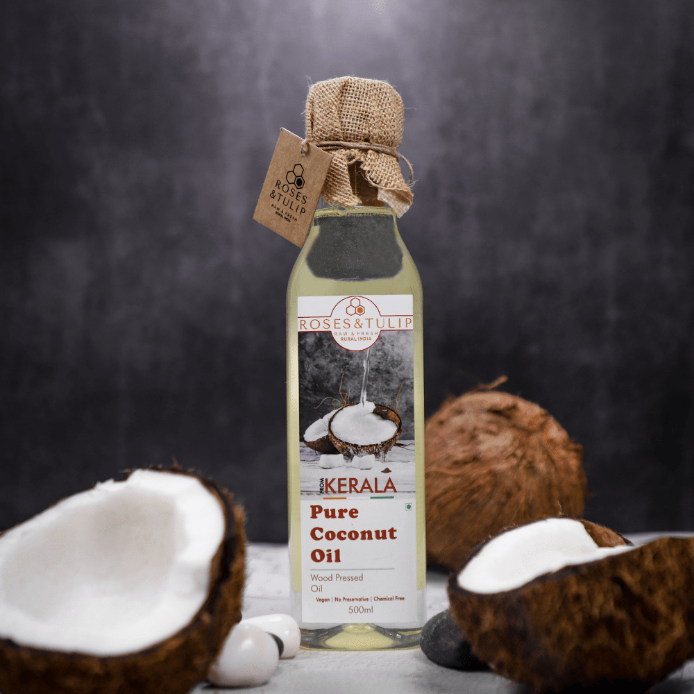 Coconut oil, 1 ltr