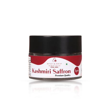 Kashmiri saffron, front image