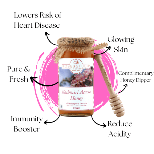 Kashmiri Acacia honey