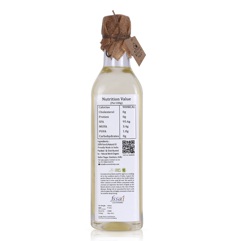 Coconut oil, 1 ltr