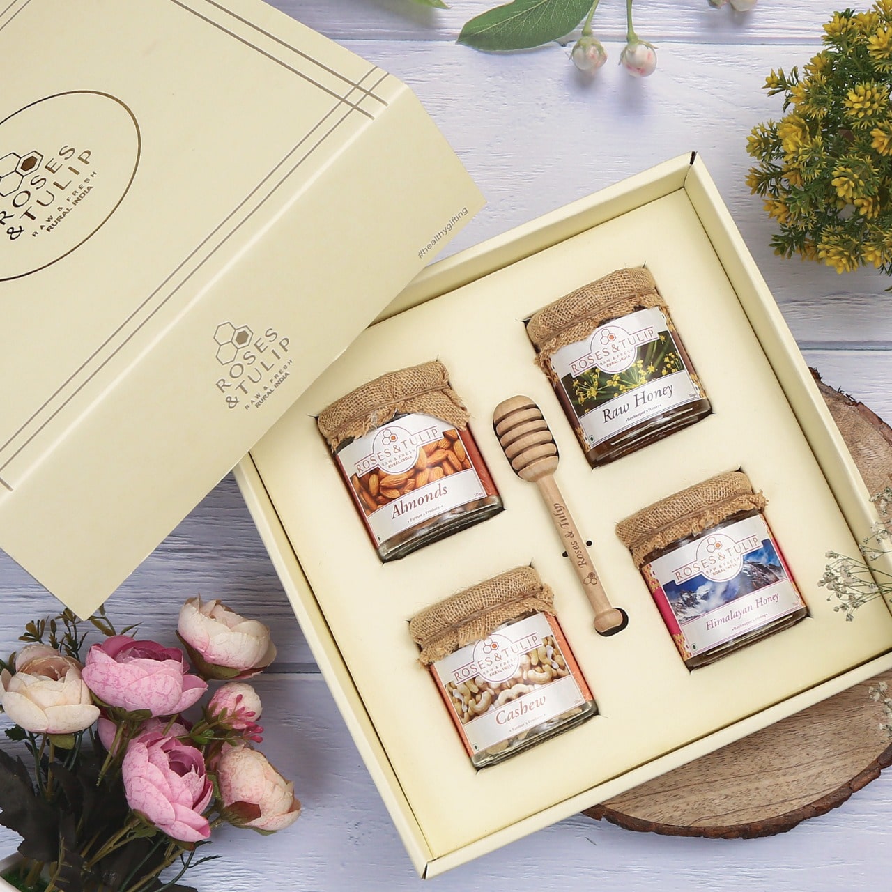 The Indulgent Gourmet | Gift Hamper – ROSES & TULIP